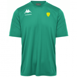 tee-shirt DOVO vert adulte