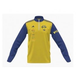 Haut de survêtement 1/4 zip