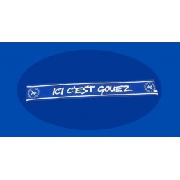 Echarpe FC Gouesnou