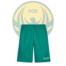 Short entrainement vert