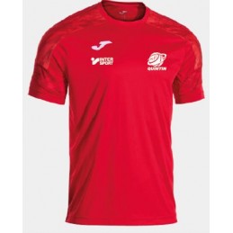 Maillot MC Rouge JNR