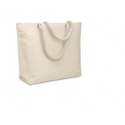 Sac de plage en coton recyclé