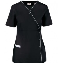 Blouse polycoton avec...