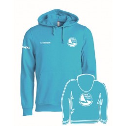 BAsic Hoody Turquoise