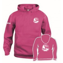 Basic Hoody Junior Cerise