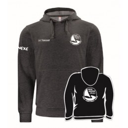 Basic Hoody Anthracite Mélange