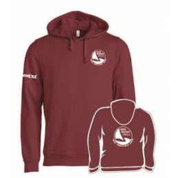 Basic Hoody Bordeaux