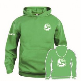 Basic Hoody Vert Pomme Junior