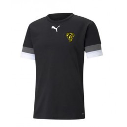 MAILLOT TEAMRISE NOIR AD